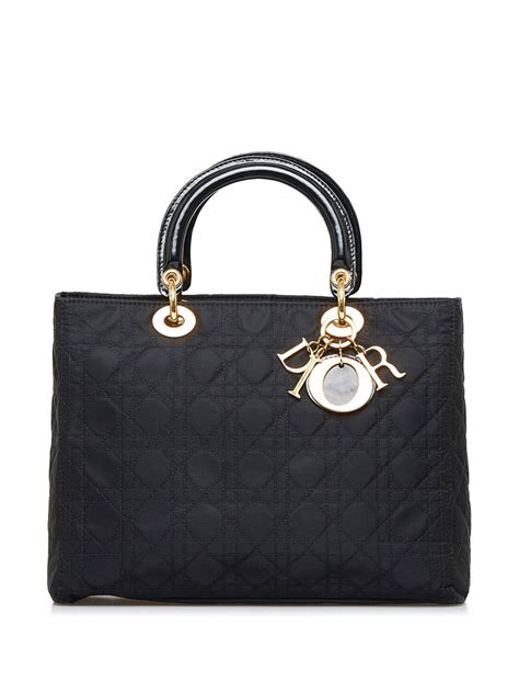 farfetch lady dior.